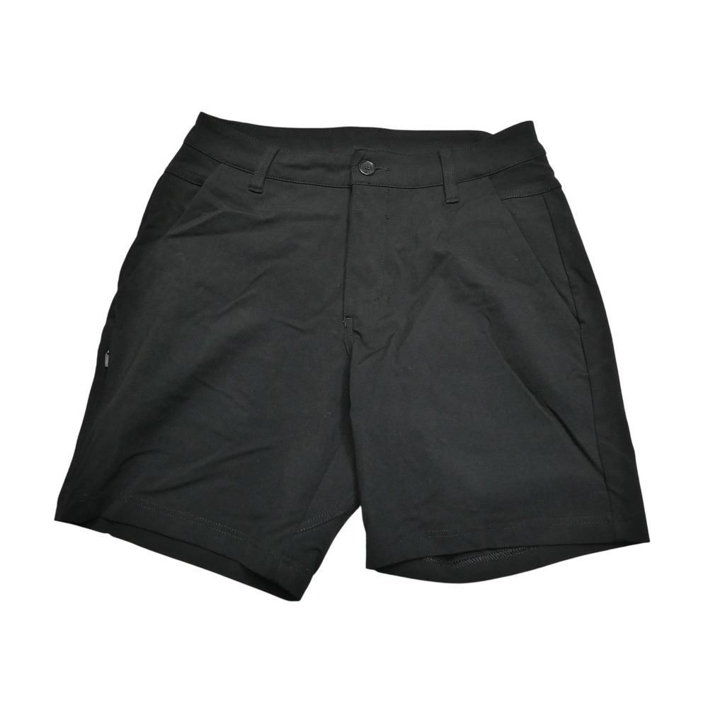 BYLT Premium Basics Shorts Mens 31 Black Chino Stretch Performance Golf Athletic